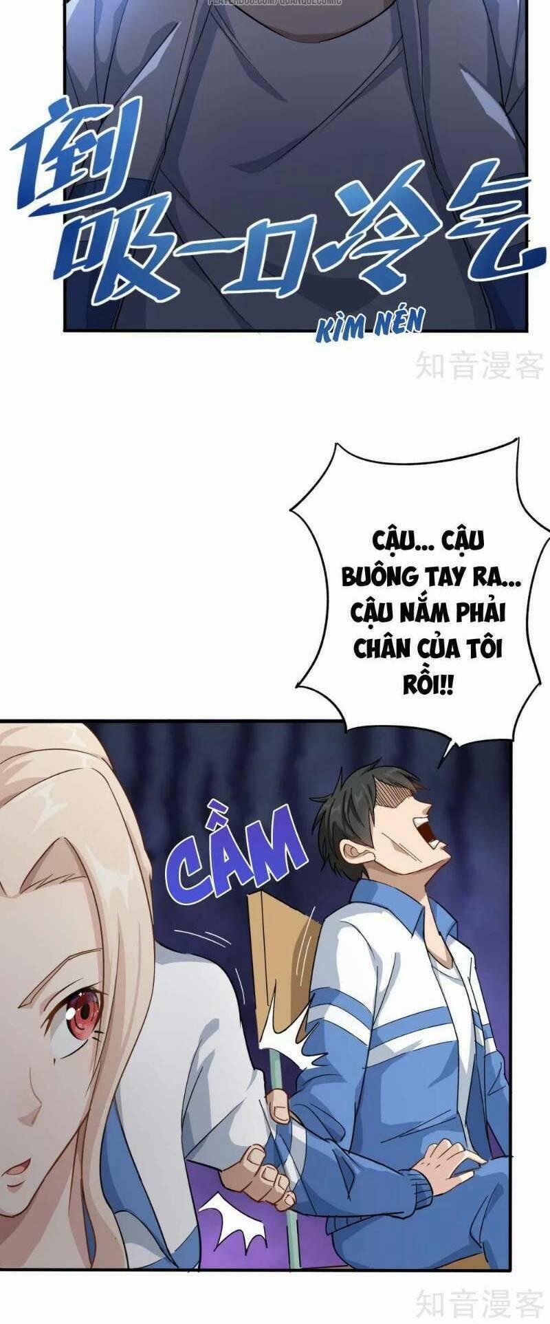 Hộ Hoa Cao Thủ Tại Vườn Trường 5 trang 6