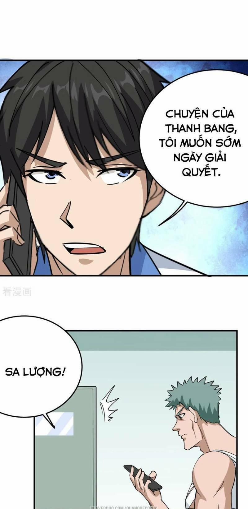 Hộ Hoa Cao Thủ Tại Vườn Trường 58 trang 13