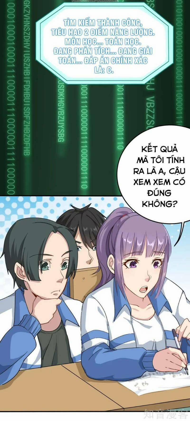 Hộ Hoa Cao Thủ Tại Vườn Trường 6 trang 10