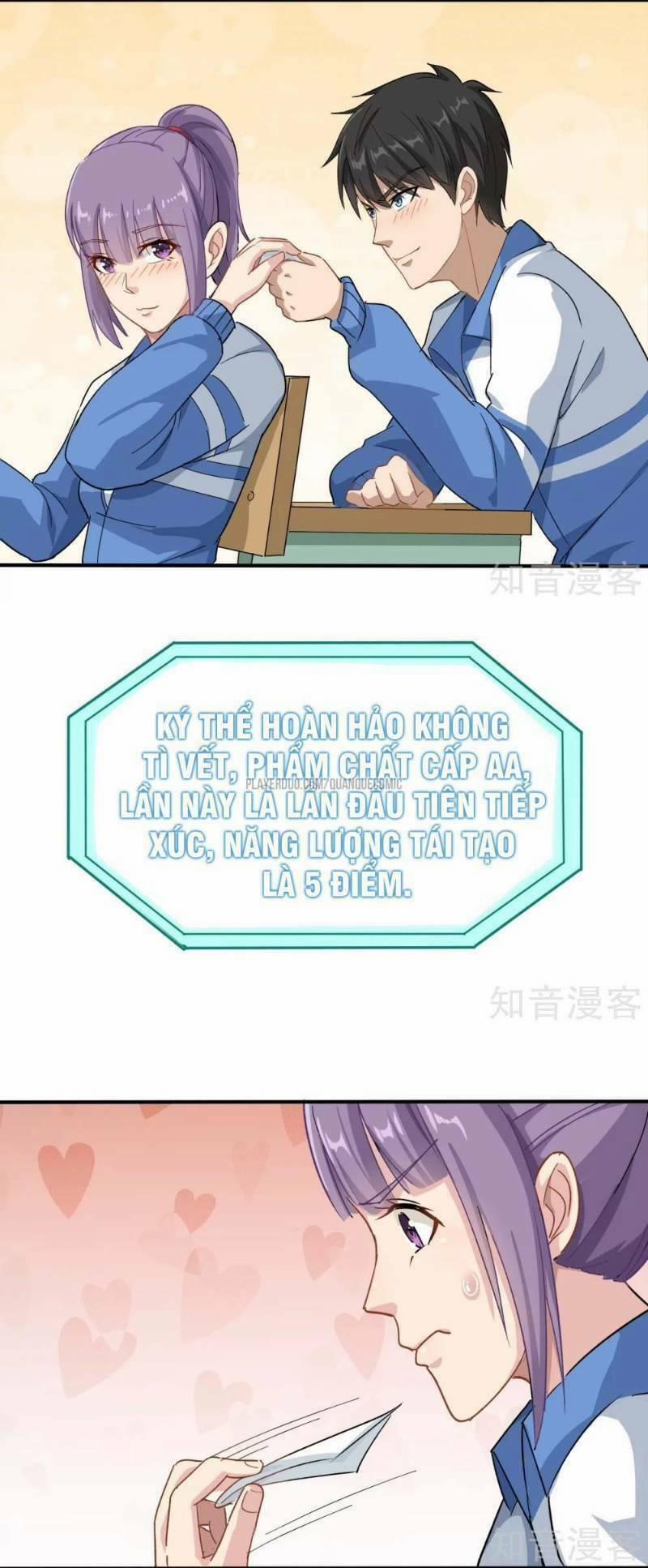 Hộ Hoa Cao Thủ Tại Vườn Trường 6 trang 19