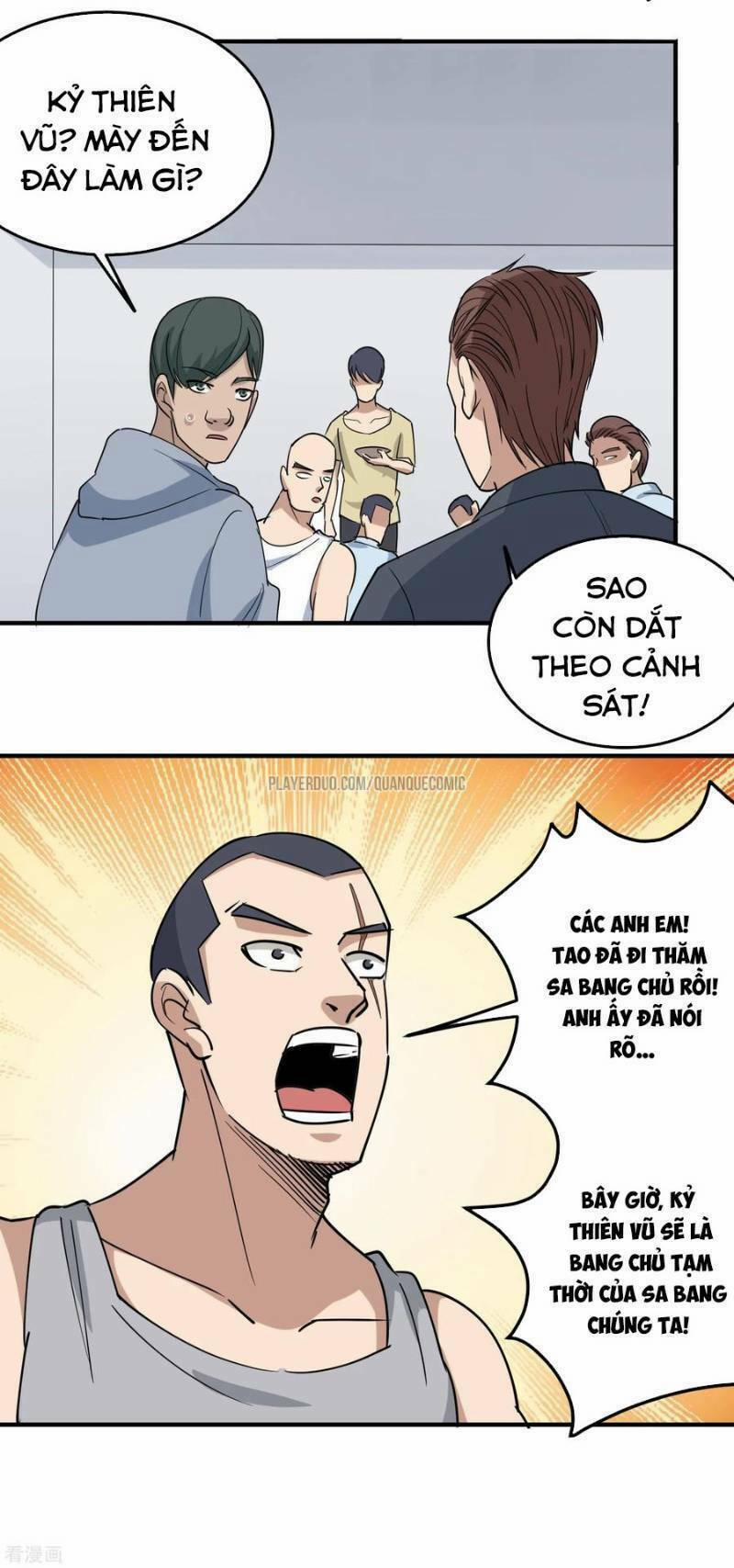 Hộ Hoa Cao Thủ Tại Vườn Trường 60 trang 18