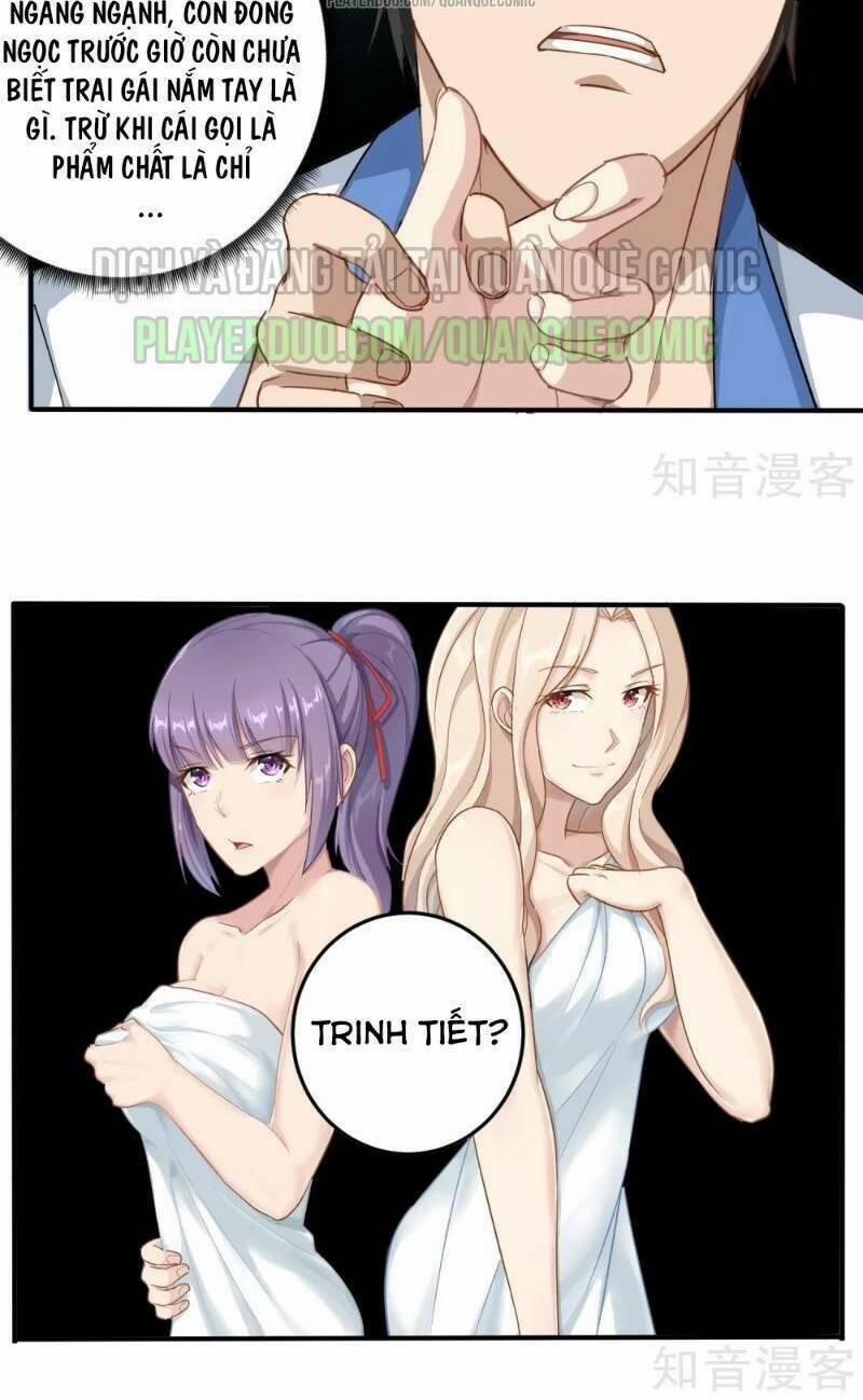 Hộ Hoa Cao Thủ Tại Vườn Trường 7 trang 6