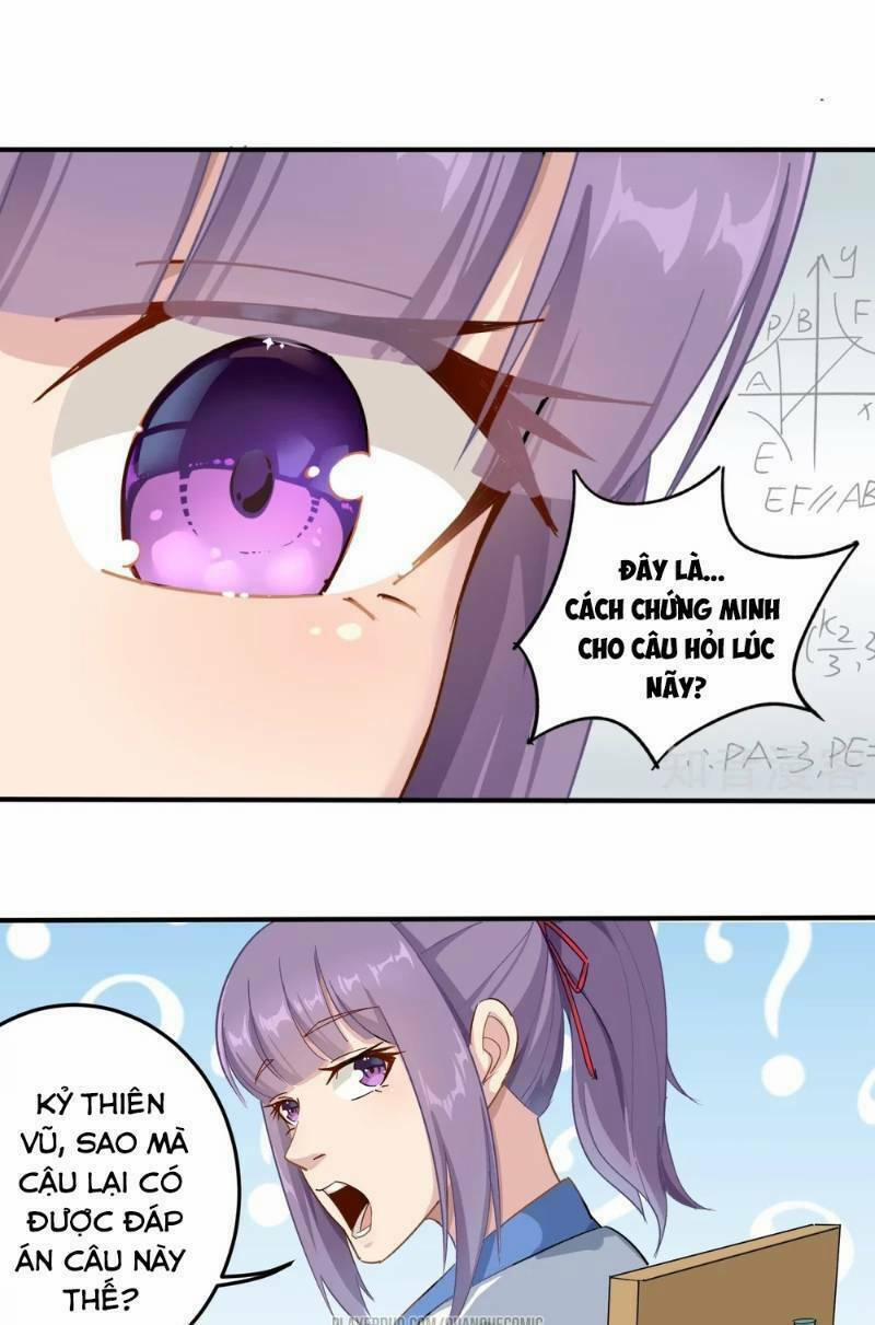 Hộ Hoa Cao Thủ Tại Vườn Trường 7 trang 9