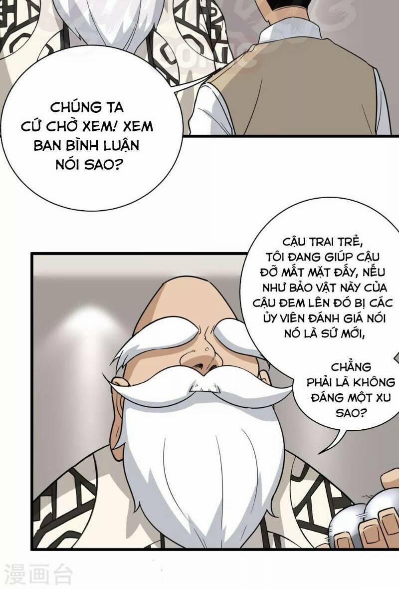 Hộ Hoa Cao Thủ Tại Vườn Trường 71 trang 16