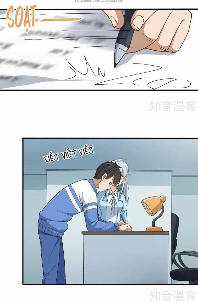 Hộ Hoa Cao Thủ Tại Vườn Trường 8 trang 21