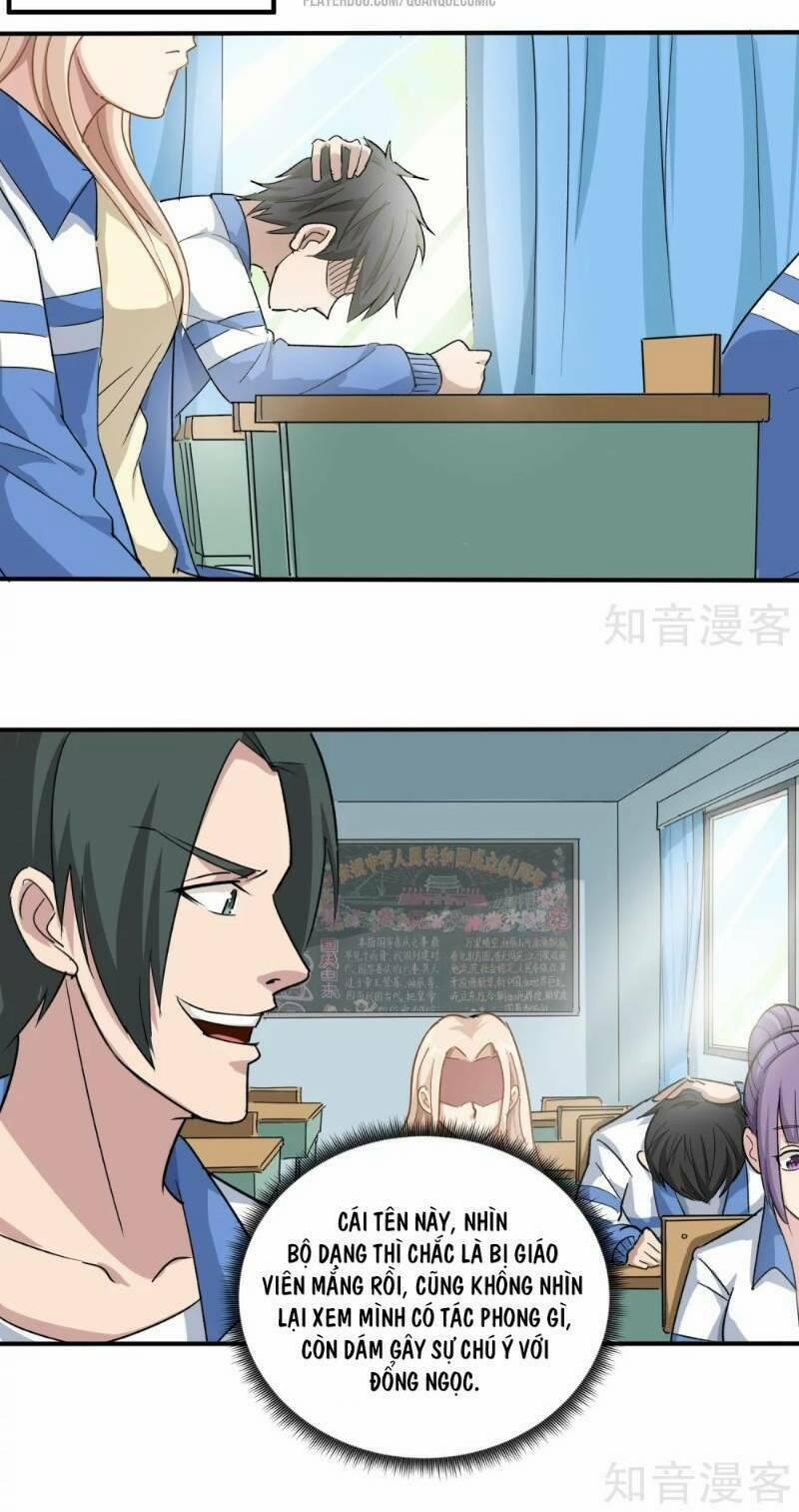 Hộ Hoa Cao Thủ Tại Vườn Trường 9 trang 4