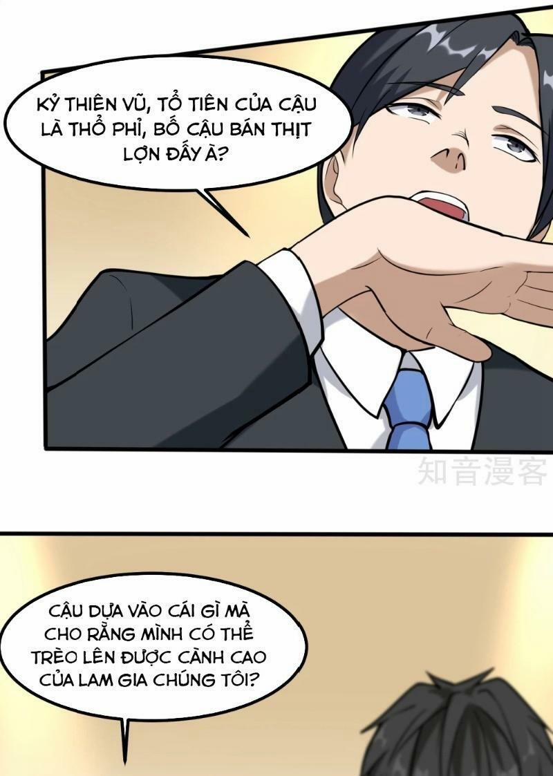 Hộ Hoa Cao Thủ Tại Vườn Trường 97 trang 8