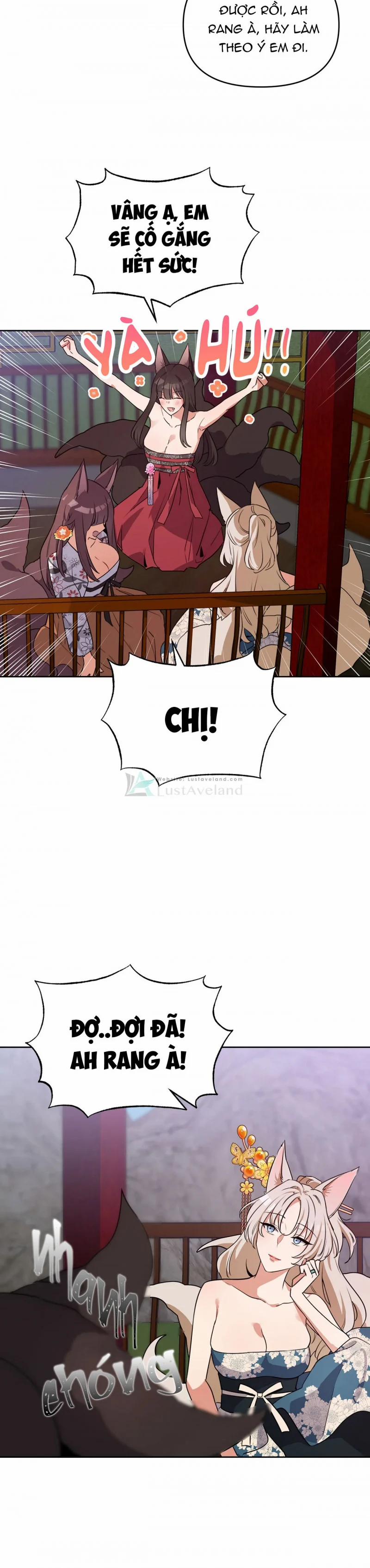 Hồ Ly Ơi, Em Đang Làm Gì Đấy 1 trang 27