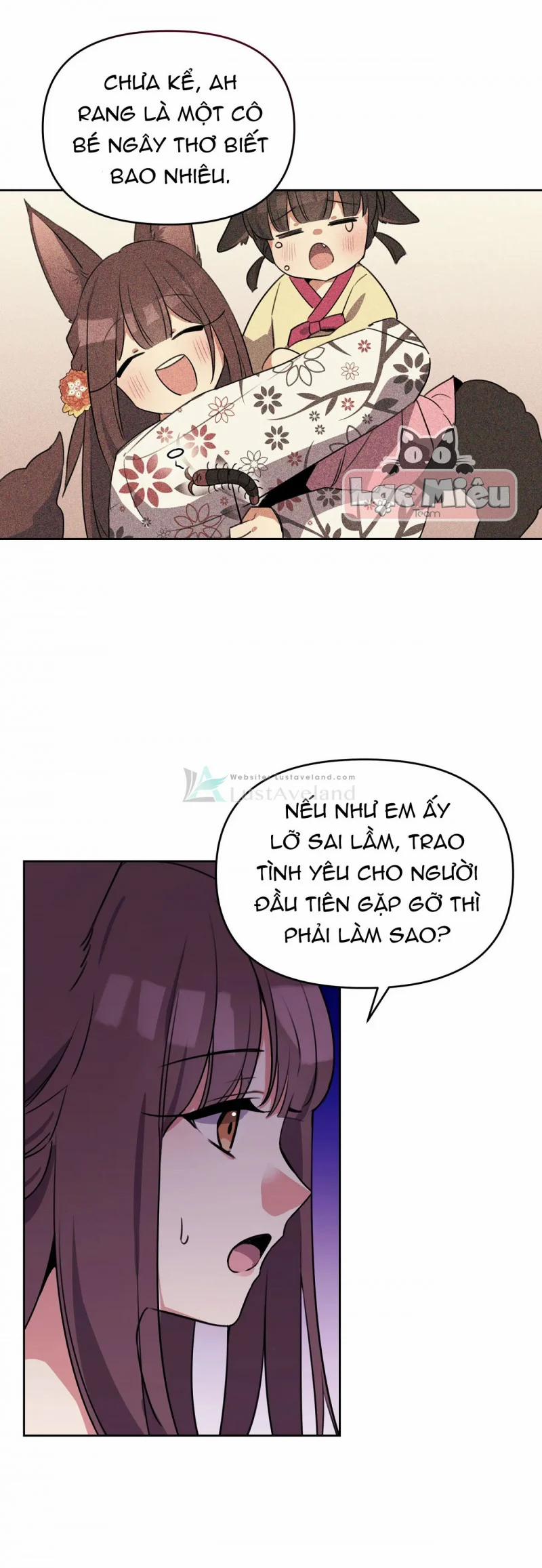 Hồ Ly Ơi, Em Đang Làm Gì Đấy 1 trang 33