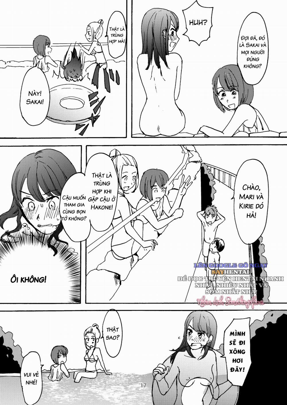 Hồ nước nóng tình yêu Oneshot trang 14