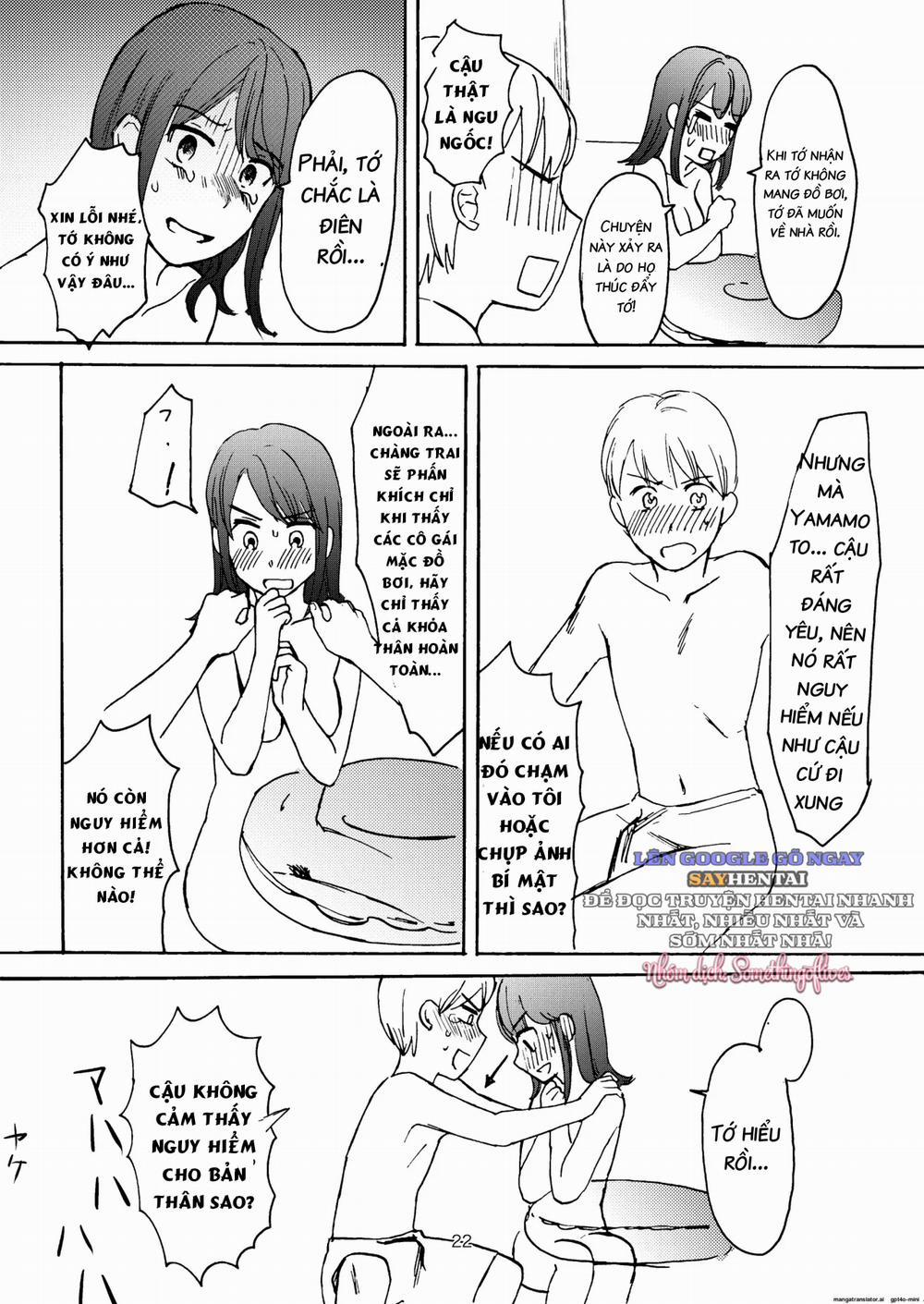 Hồ nước nóng tình yêu Oneshot trang 18