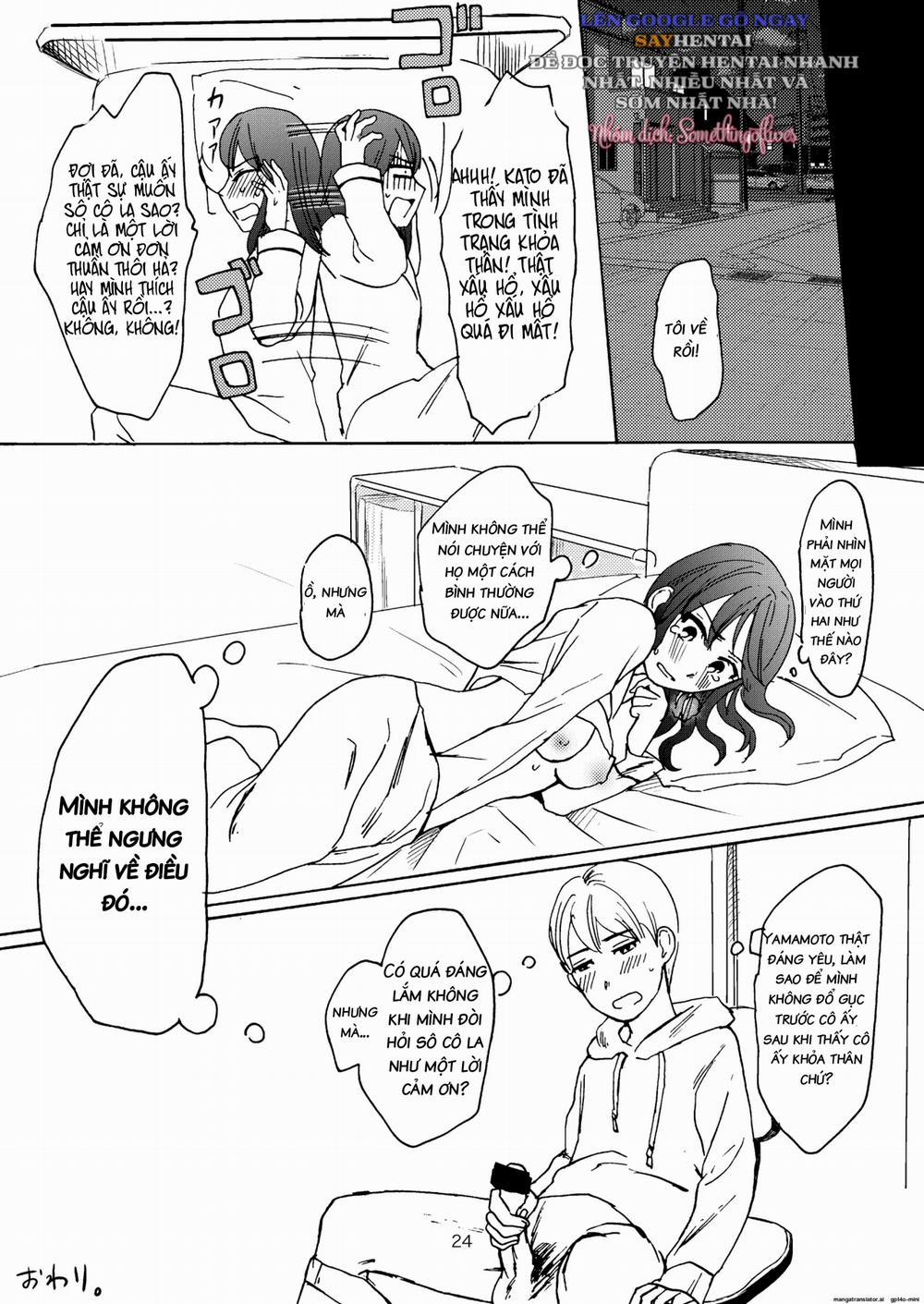 Hồ nước nóng tình yêu Oneshot trang 20