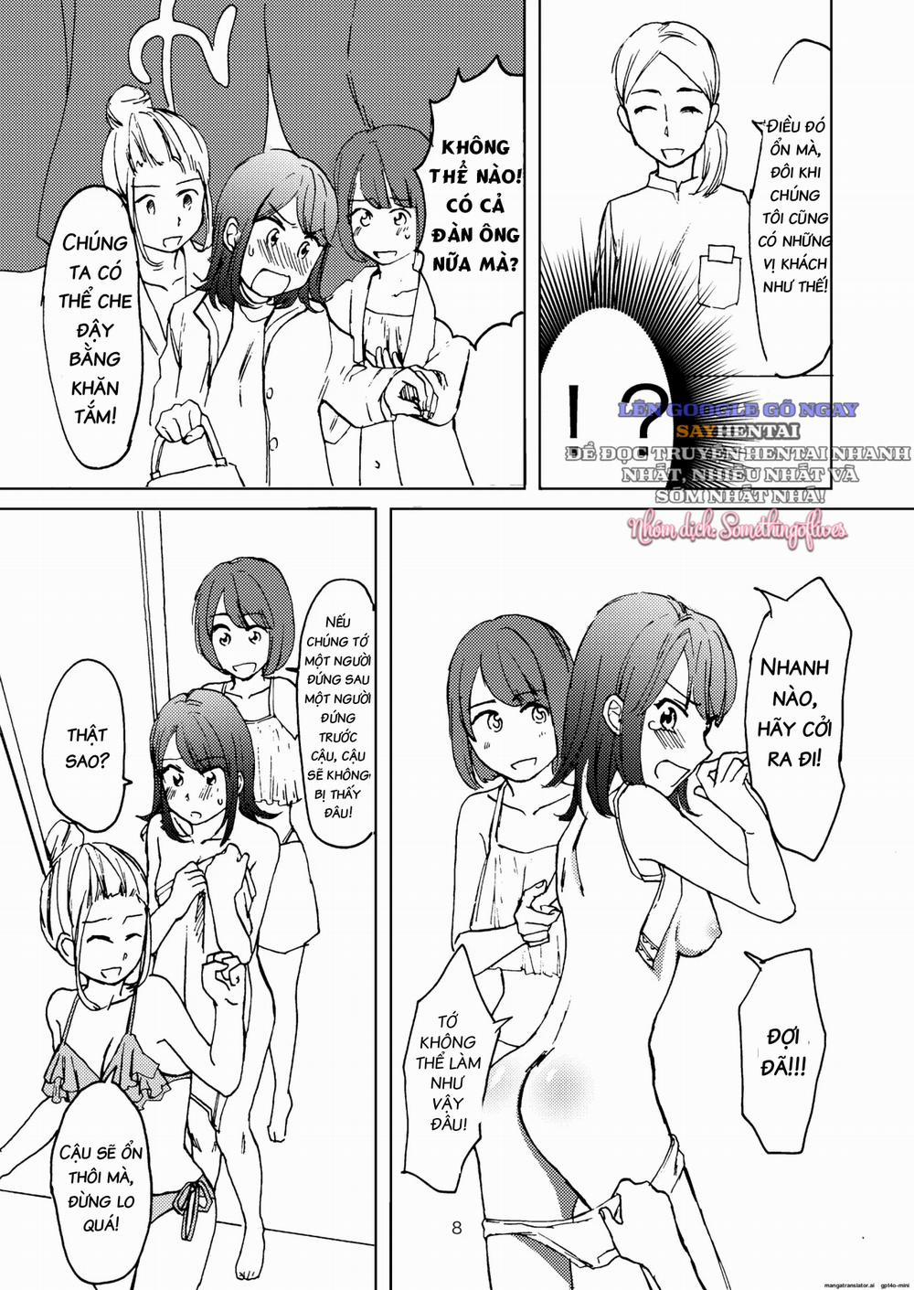Hồ nước nóng tình yêu Oneshot trang 5