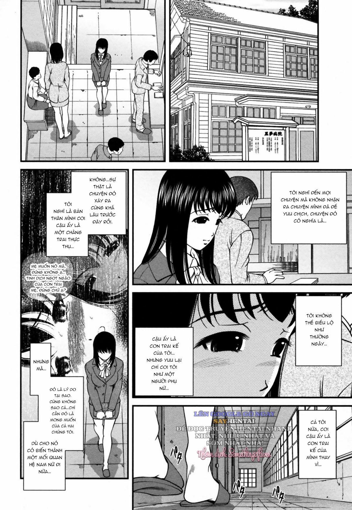 Hồ Sơ Trong Những Giấc Mơ Đen Hồ Sơ Số 16 Nàng Risa 1 trang 3