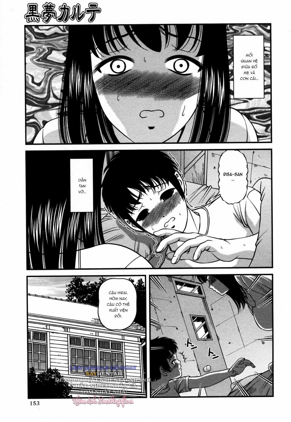 Hồ Sơ Trong Những Giấc Mơ Đen Hồ Sơ Số 16 Nàng Risa 1 trang 8