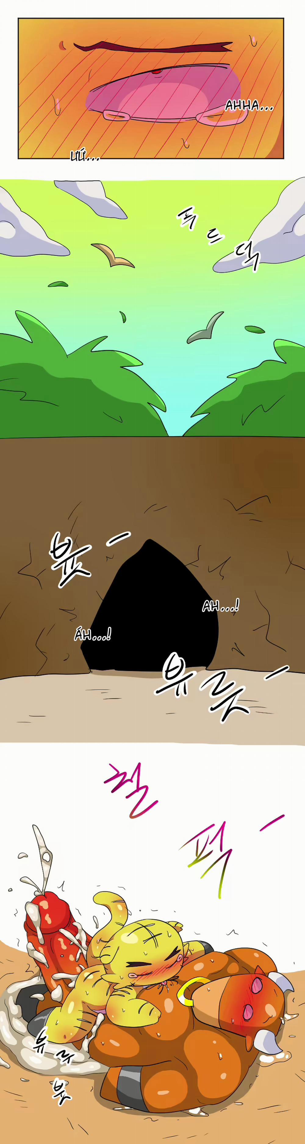 Hổ vs Bò Oneshot trang 12