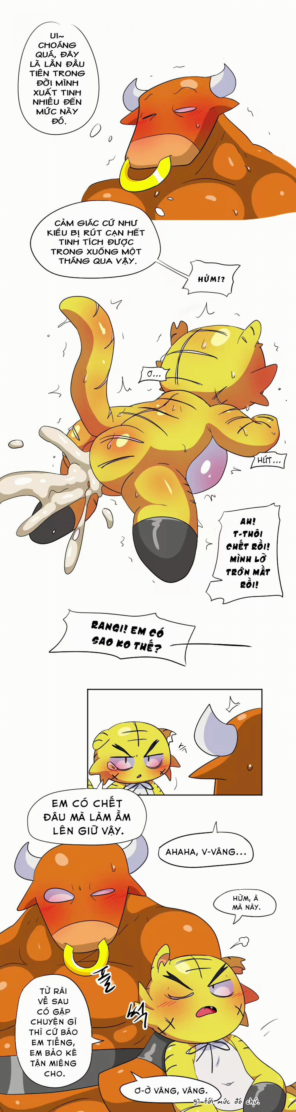 Hổ vs Bò Oneshot trang 13