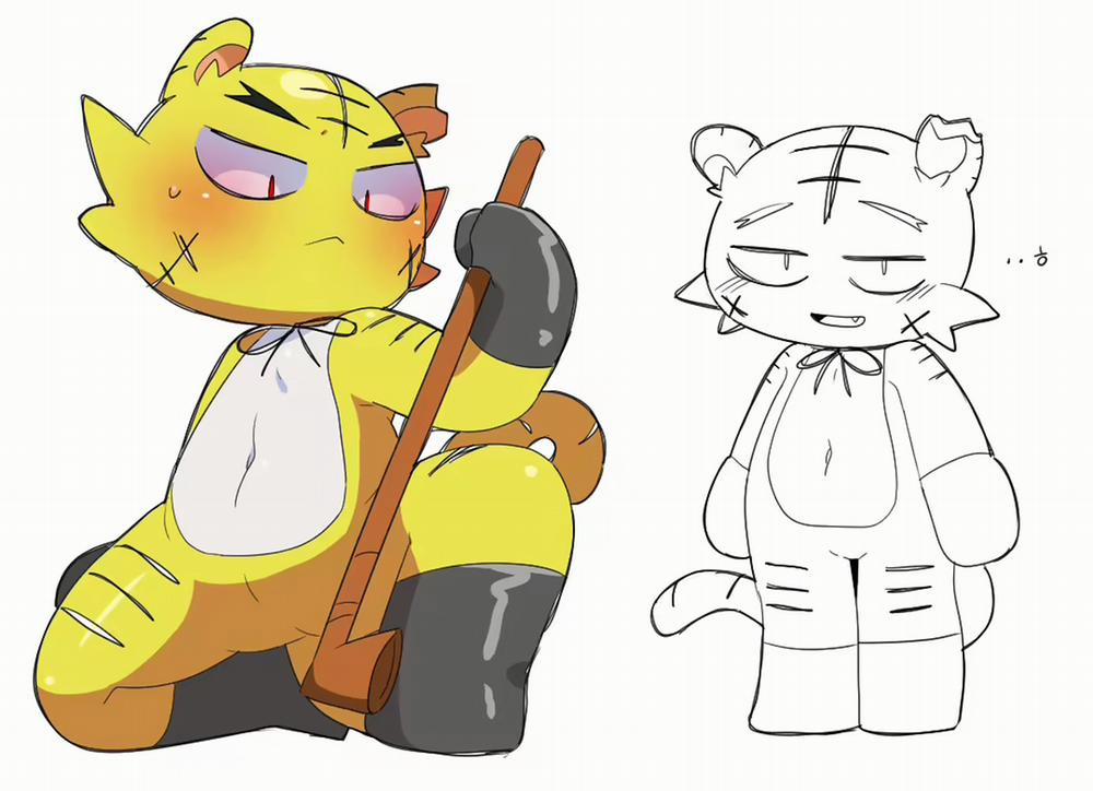 Hổ vs Bò Oneshot trang 21