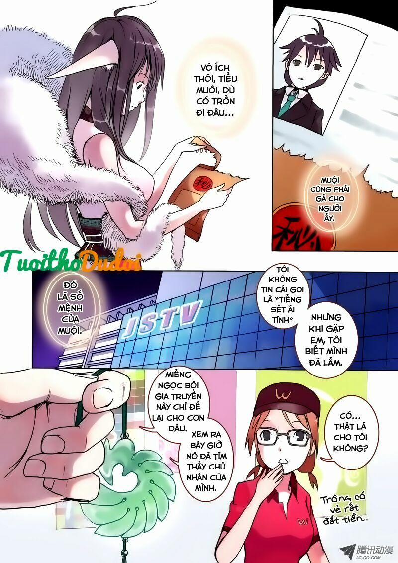 Hồ Yêu Tiểu Hồng Nương 1 trang 11