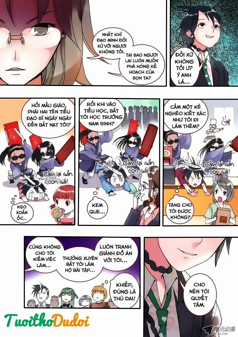 Hồ Yêu Tiểu Hồng Nương 1 trang 20