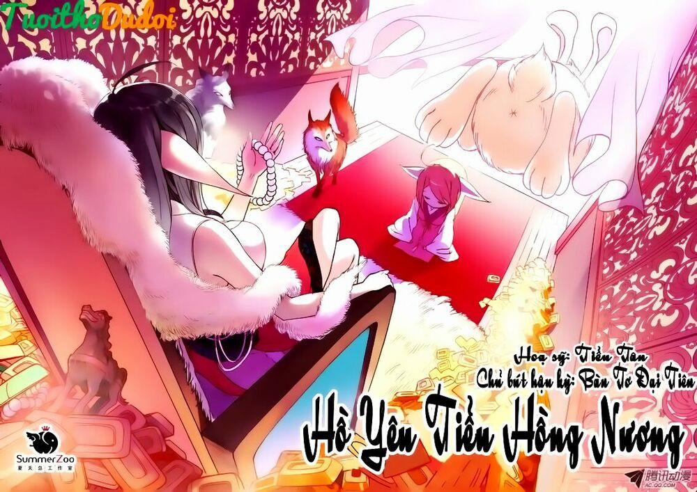 Hồ Yêu Tiểu Hồng Nương 1 trang 6