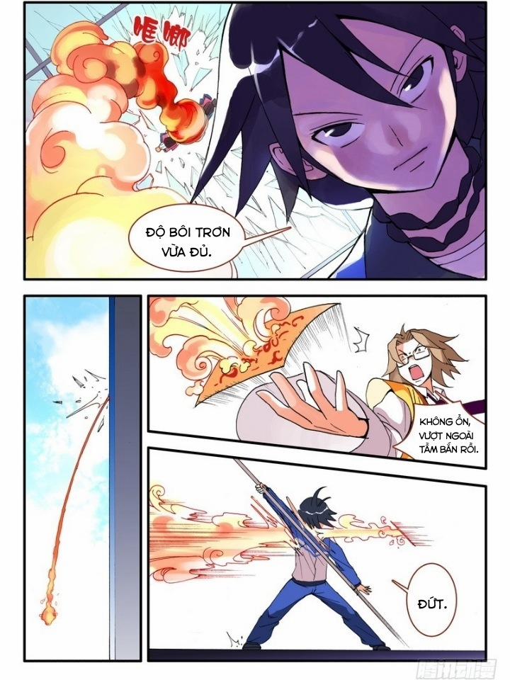 Hồ Yêu Tiểu Hồng Nương 10.1 trang 10