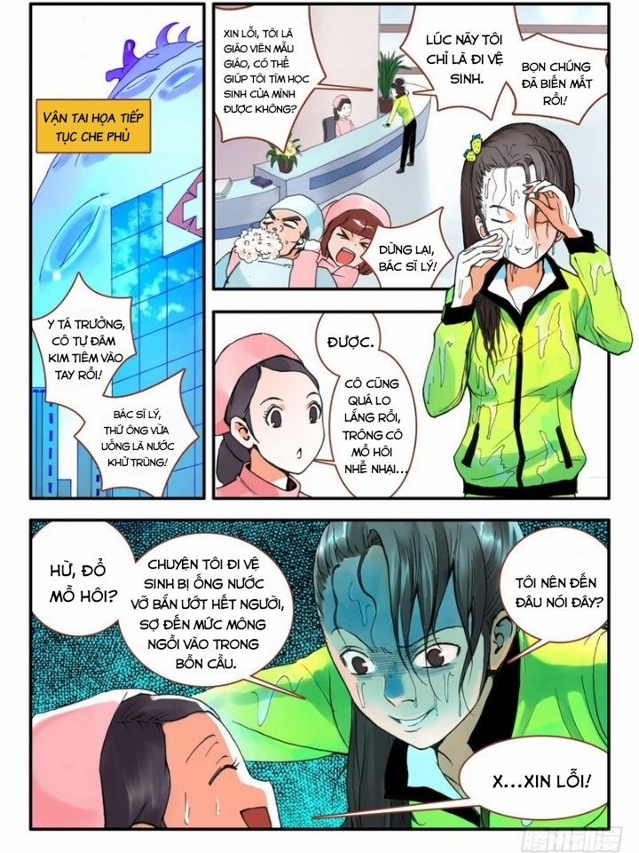 Hồ Yêu Tiểu Hồng Nương 10.1 trang 3