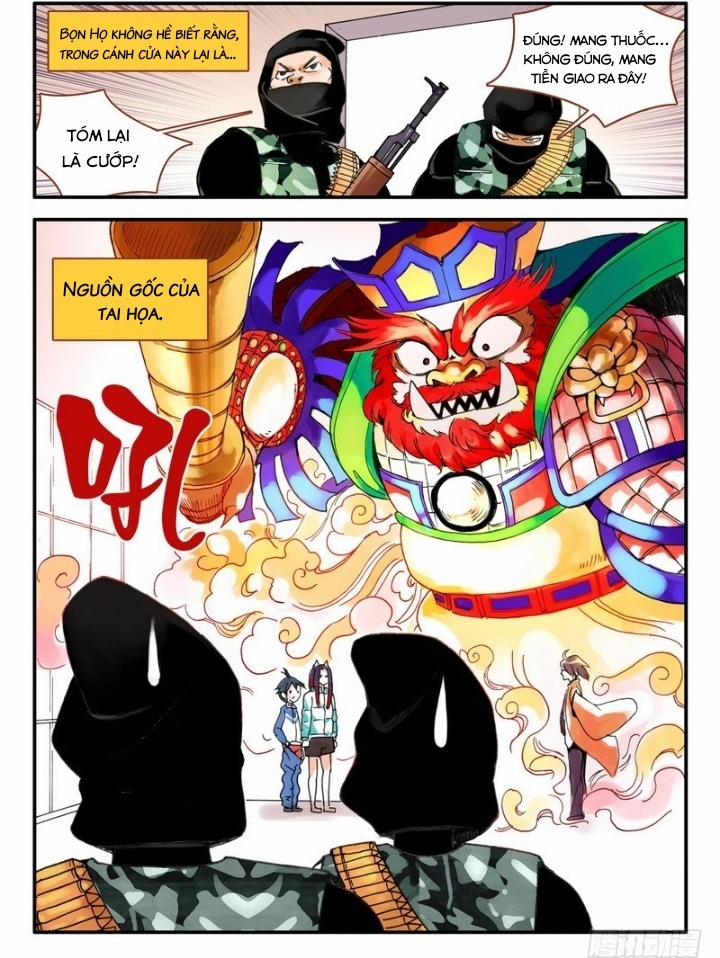 Hồ Yêu Tiểu Hồng Nương 10.1 trang 6