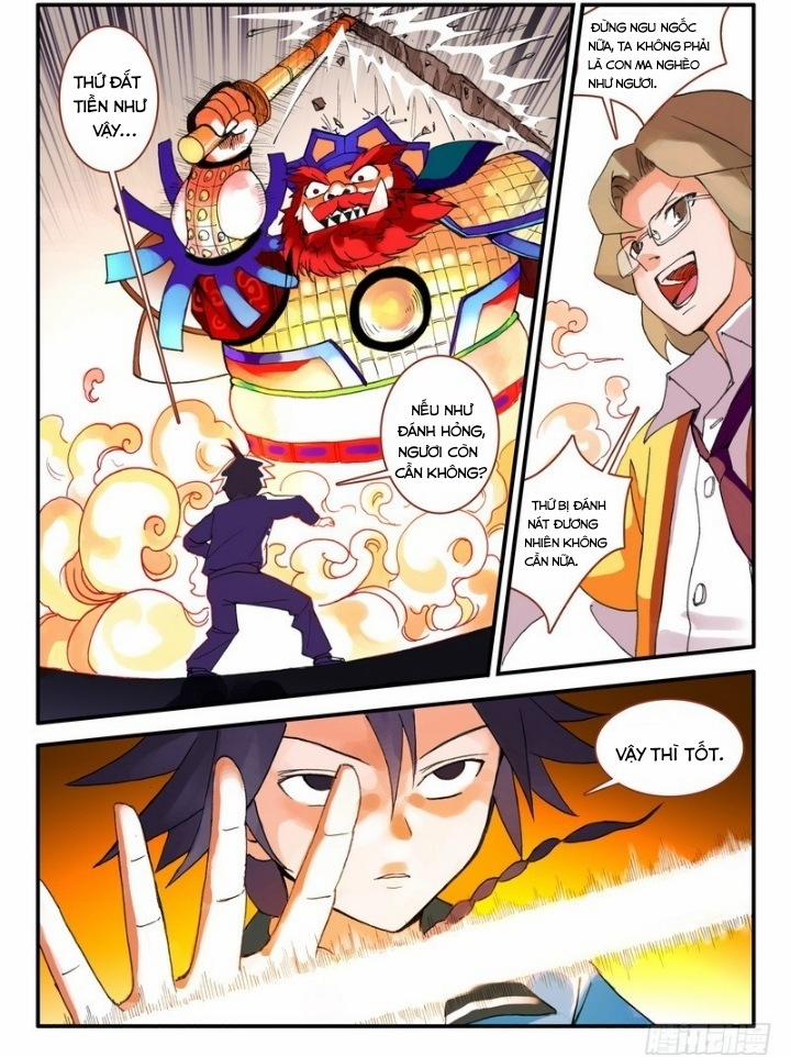 Hồ Yêu Tiểu Hồng Nương 10.1 trang 8