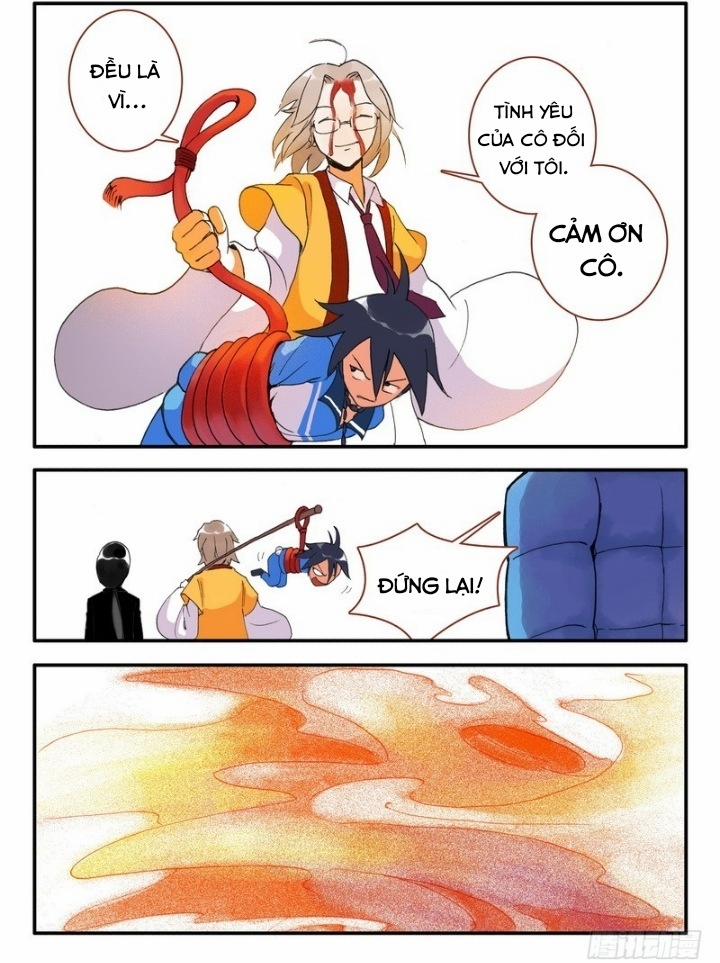 Hồ Yêu Tiểu Hồng Nương 10.2 trang 10