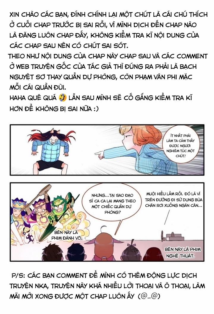 Hồ Yêu Tiểu Hồng Nương 10.2 trang 12