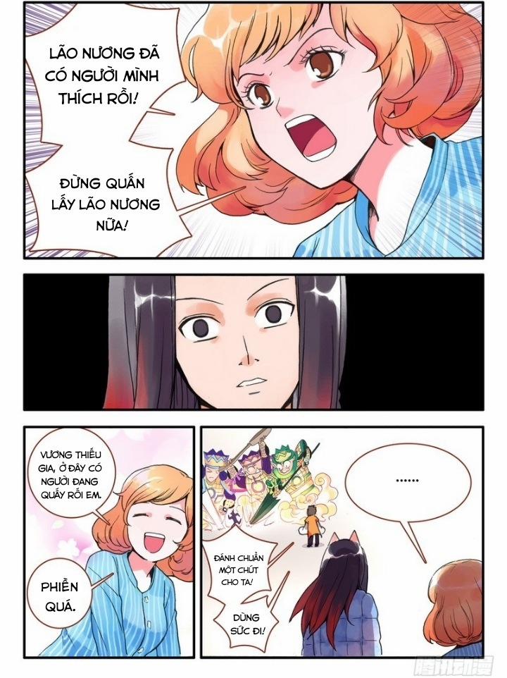 Hồ Yêu Tiểu Hồng Nương 10.2 trang 4