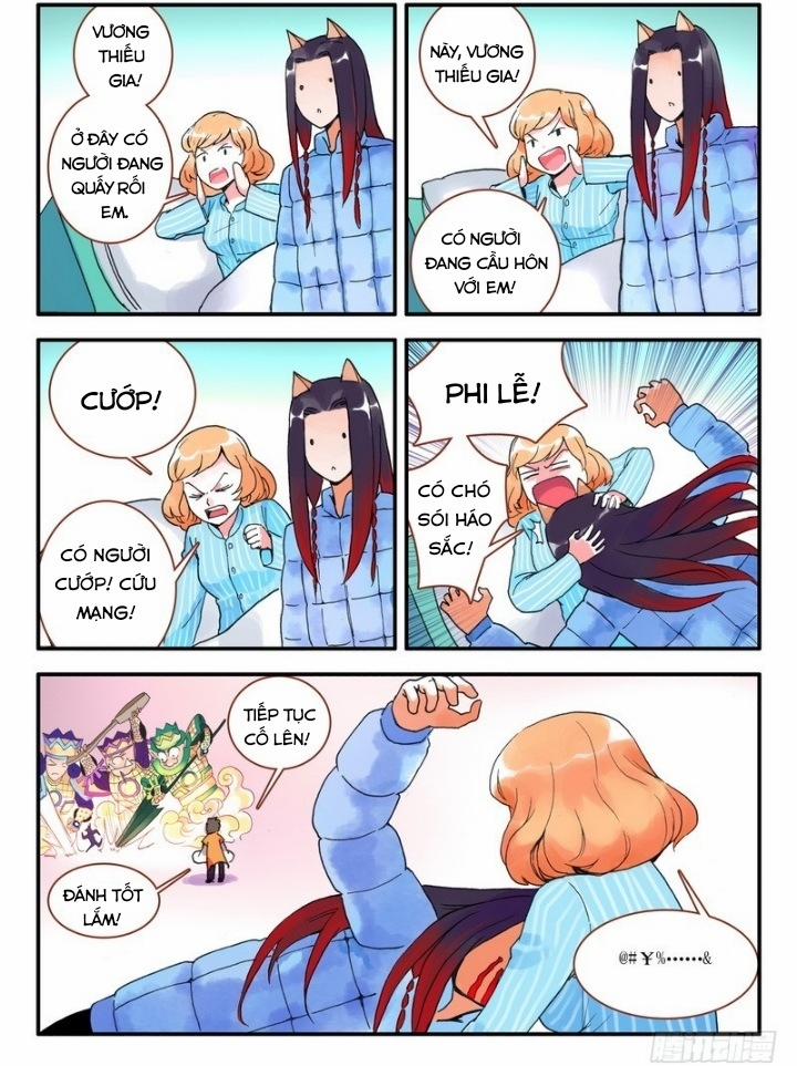 Hồ Yêu Tiểu Hồng Nương 10.2 trang 5