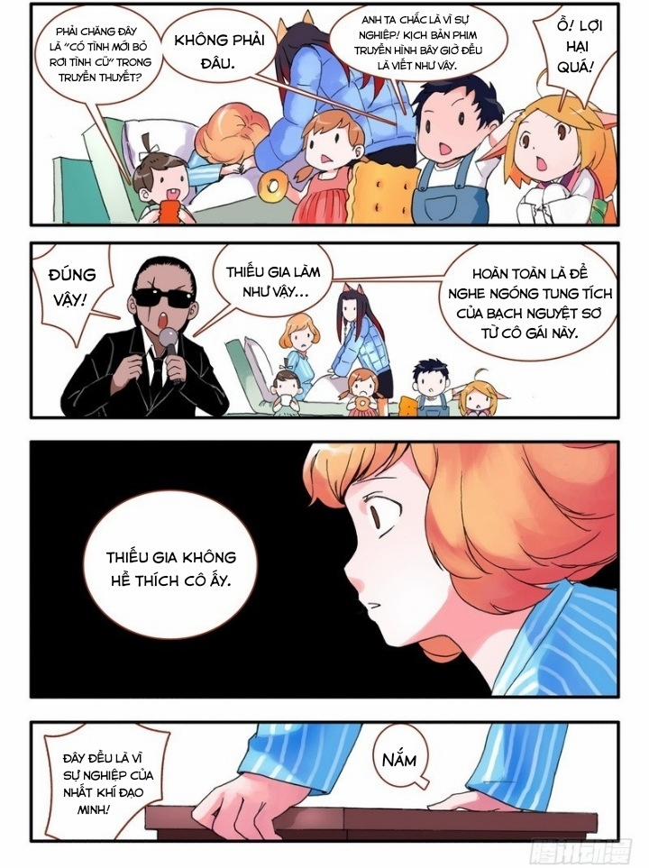 Hồ Yêu Tiểu Hồng Nương 10.2 trang 6