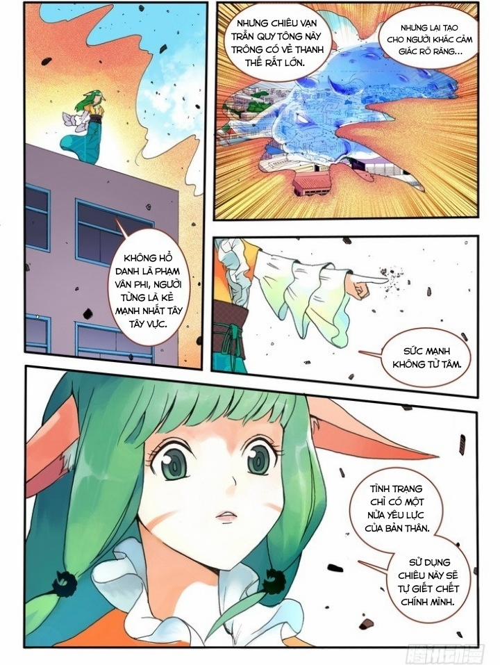 Hồ Yêu Tiểu Hồng Nương 11.1 trang 10