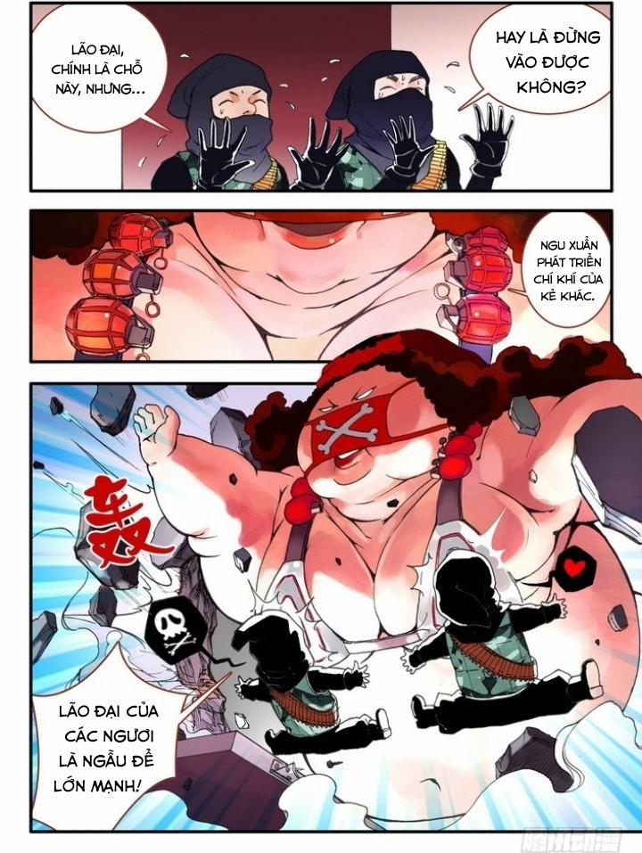 Hồ Yêu Tiểu Hồng Nương 11.1 trang 3