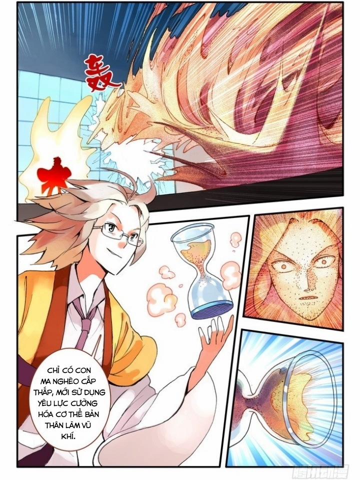 Hồ Yêu Tiểu Hồng Nương 11.1 trang 6