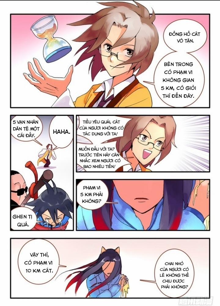 Hồ Yêu Tiểu Hồng Nương 11.1 trang 8