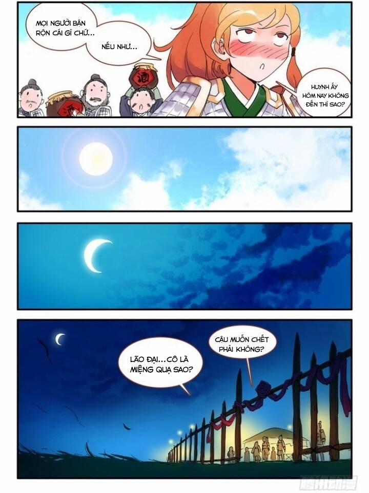 Hồ Yêu Tiểu Hồng Nương 11.2 trang 10