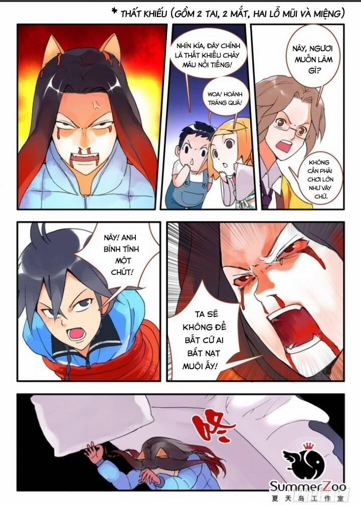 Hồ Yêu Tiểu Hồng Nương 11.2 trang 2