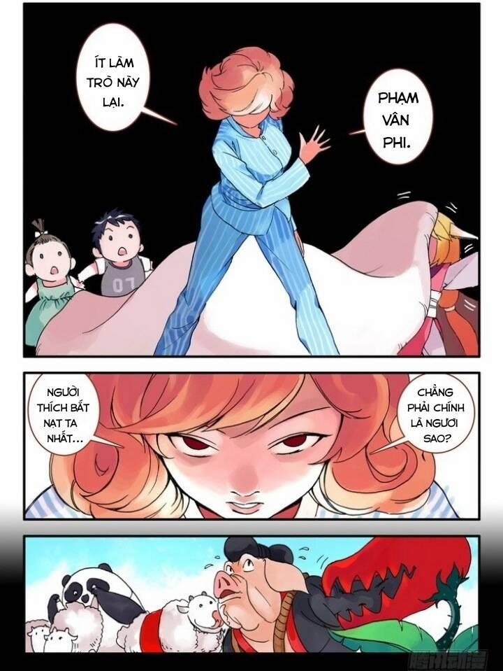 Hồ Yêu Tiểu Hồng Nương 11.2 trang 3