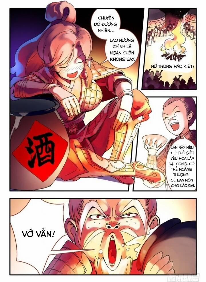 Hồ Yêu Tiểu Hồng Nương 11.2 trang 7