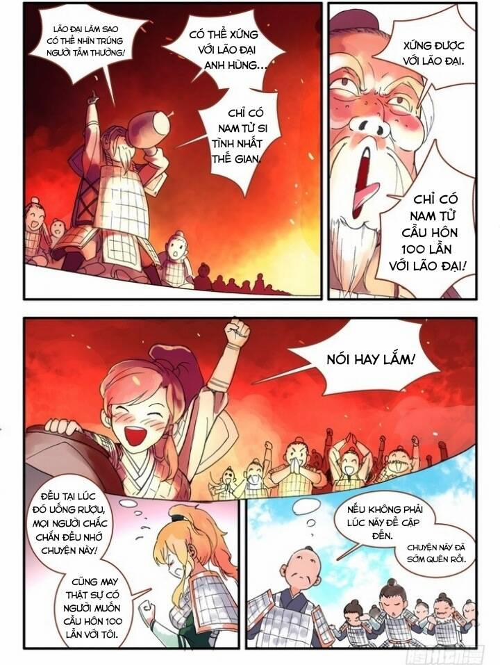 Hồ Yêu Tiểu Hồng Nương 11.2 trang 8