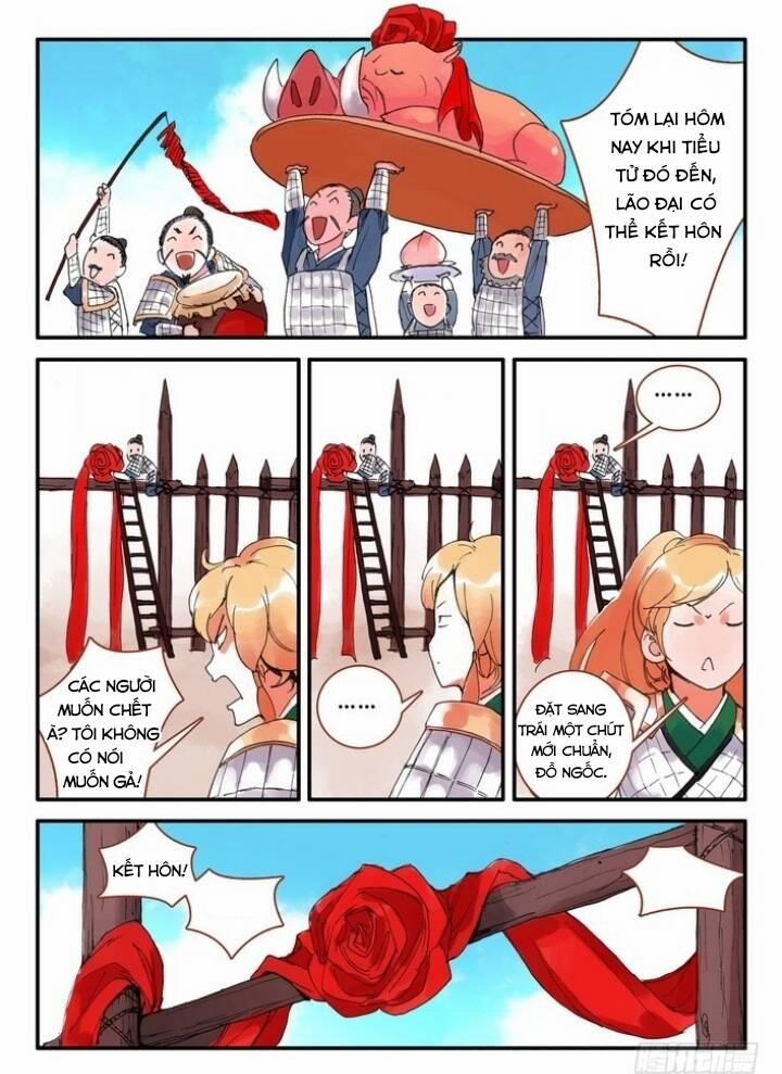 Hồ Yêu Tiểu Hồng Nương 11.2 trang 9