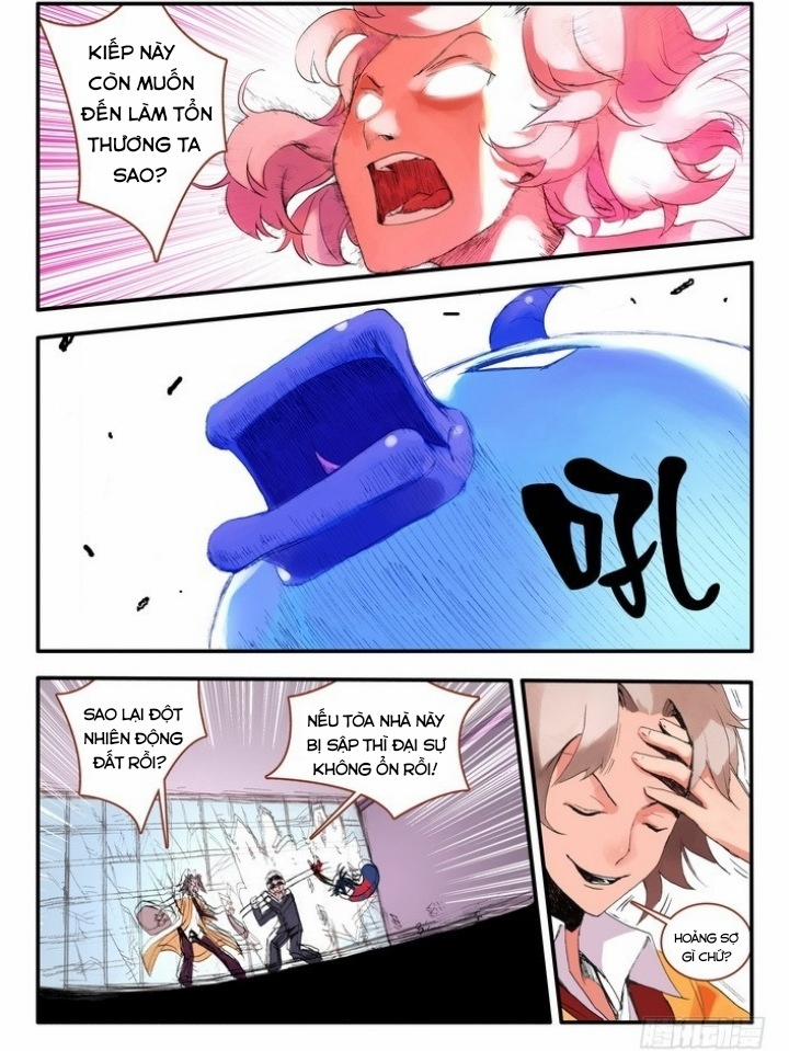 Hồ Yêu Tiểu Hồng Nương 12.1 trang 11