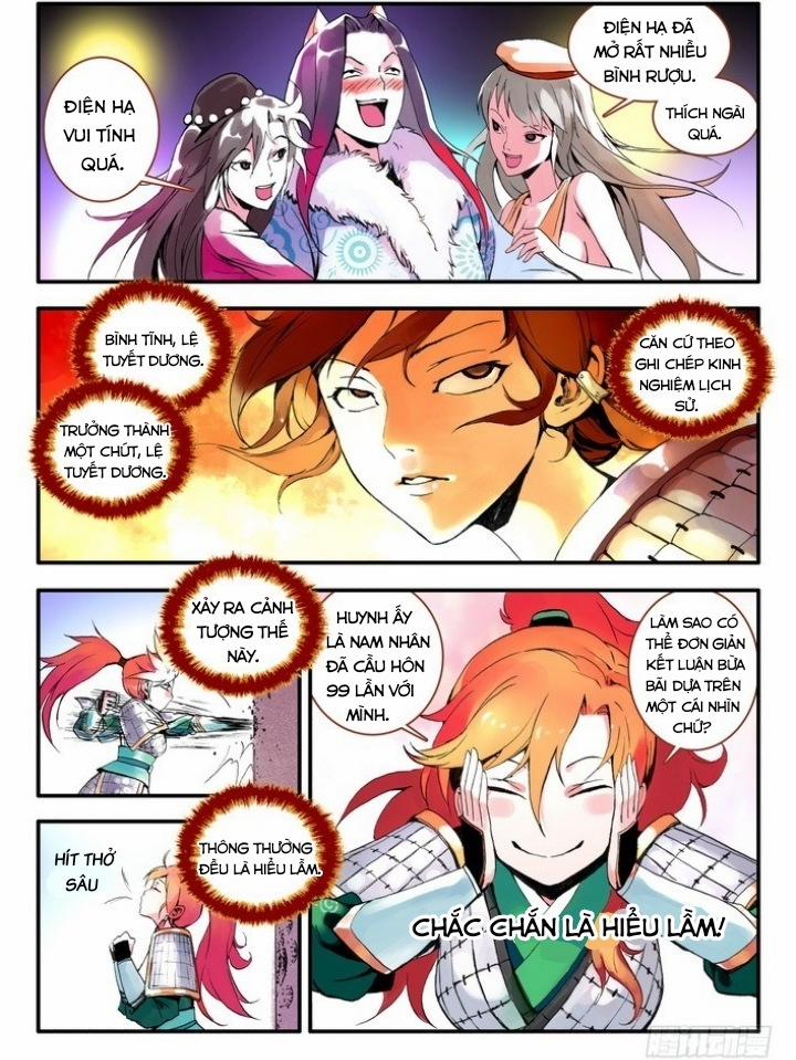 Hồ Yêu Tiểu Hồng Nương 12.1 trang 3