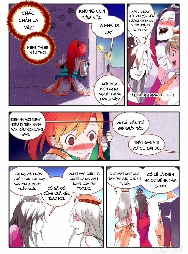 Hồ Yêu Tiểu Hồng Nương 12.1 trang 4