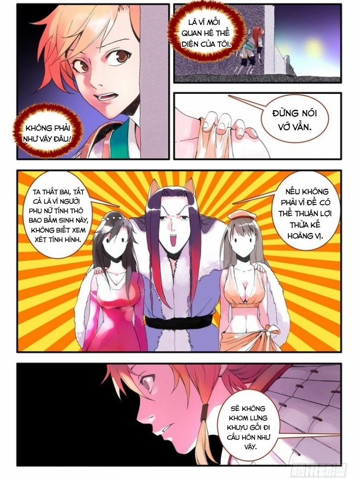 Hồ Yêu Tiểu Hồng Nương 12.1 trang 5