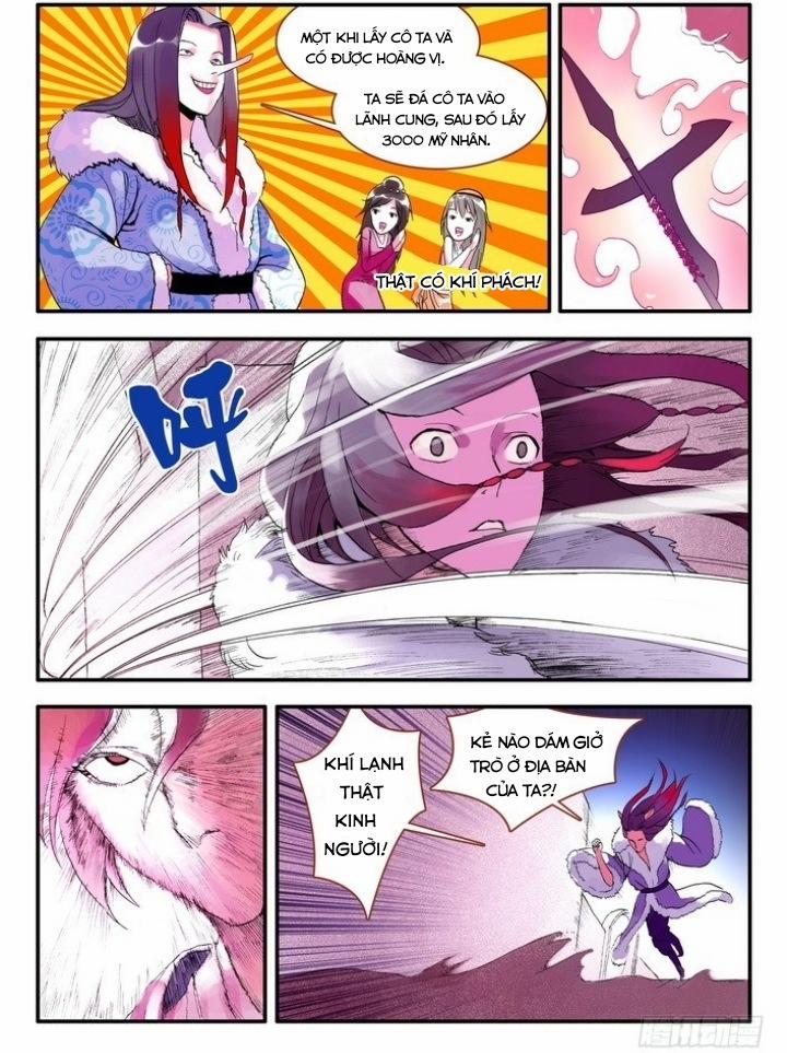 Hồ Yêu Tiểu Hồng Nương 12.1 trang 6