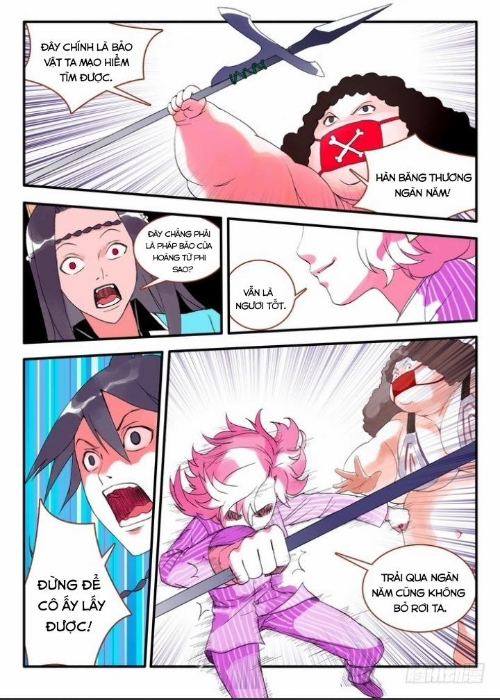 Hồ Yêu Tiểu Hồng Nương 12.2 trang 10